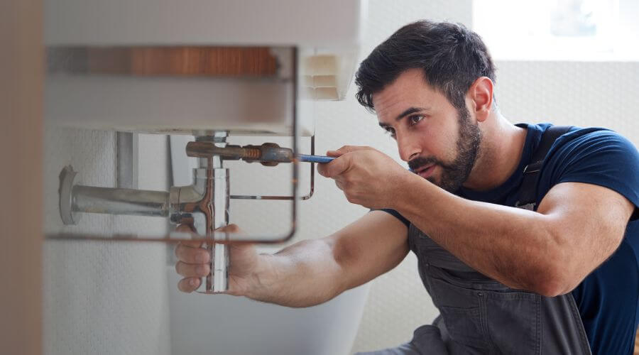 Local annual plumbing maintenance in Alma, WI